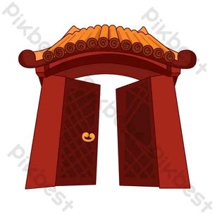 pintuan clipart|Pangunahing Disenyo Ng Paglalarawan Imahe ng PNG PSD.